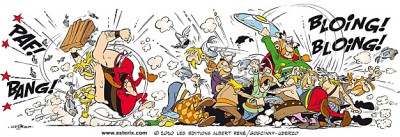 asterix_bagarre bien Francaise